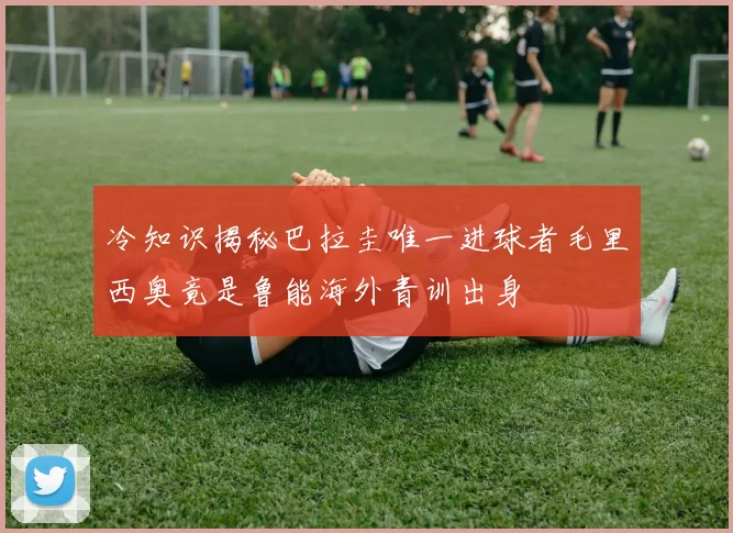 冷知识揭秘巴拉圭唯一进球者毛里西奥竟是鲁能海外青训出身
