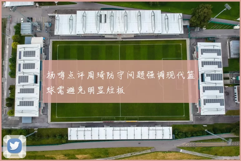 杨鸣点评周琦防守问题强调现代篮球需避免明显短板